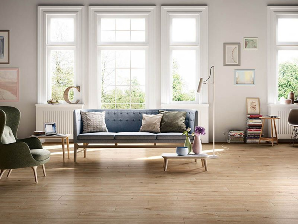 Керамогранит Treverkever Sand (MH8A) 20x120 от Marazzi Italy (Италия)