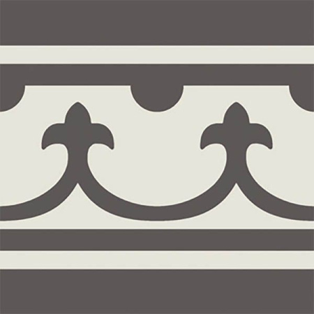 Декор PASION NEGRO CENEFA 20x20 от Ribesalbes (Испания)