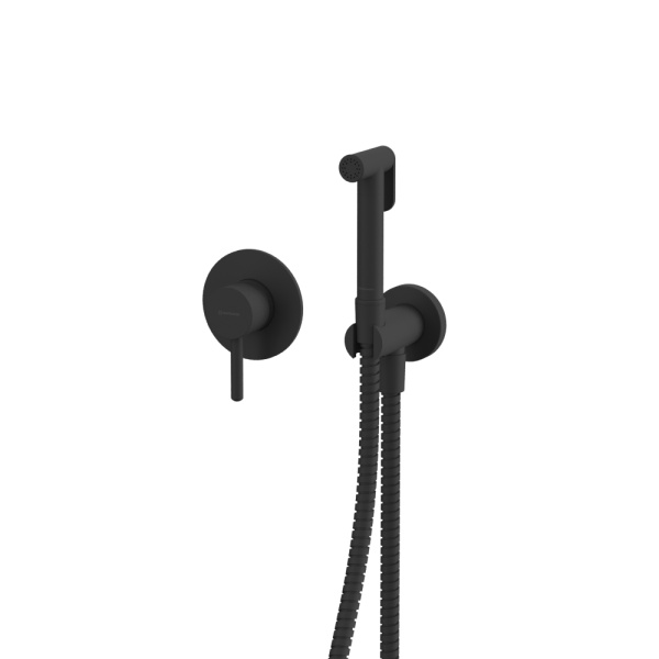 Система для биде скрытого монтажа WHITECROSS Y SYSYBI1BL (черный мат)