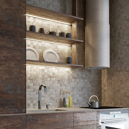 Wooden Light 6*48*48 306*306