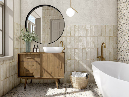 Настенная плитка ALBORAN REFLECTS 10x30 от Mainzu (Испания)