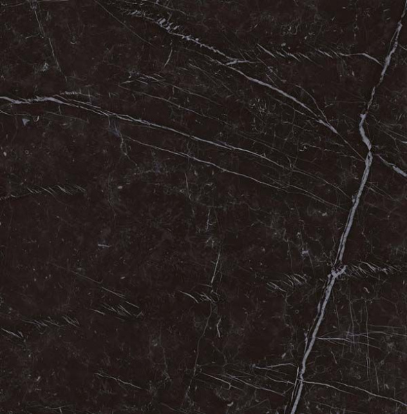 Керамогранит Marvel Stone Nero Marquina Lappato (AZNL) 75x75 от Atlas Concorde (Италия)
