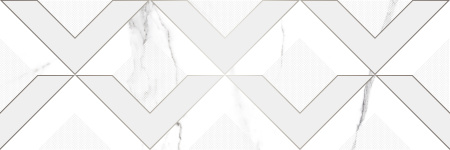 Viva Декор белый 20х60