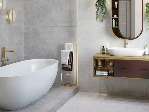 Керамогранит Orlean матовый (GFU04OLN70R) 60x60x9 от Alma Ceramica (Россия)