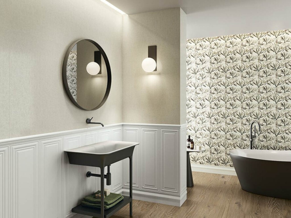 Бордюр Moldura Blanco Mate 5x30 от APE Ceramica (Испания)