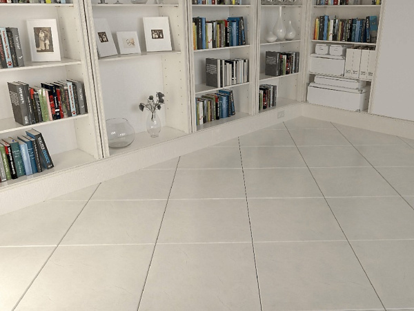 Керамогранит A0ZQ ADP A Marbella Ivory Rectified 59.4x59.4 от Goldis Tile (Иран)