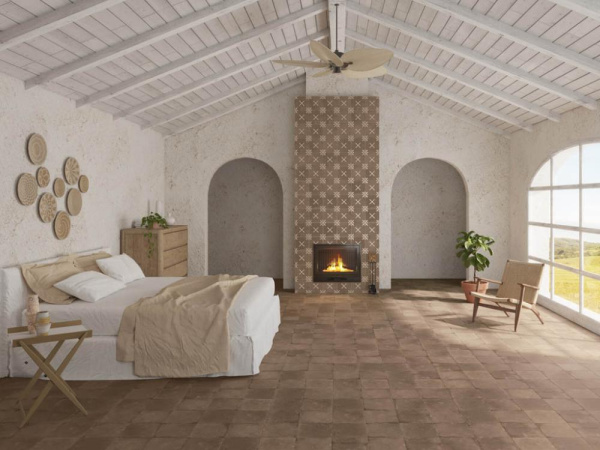 Керамогранит PANGEA CLAY FLOWER LT (3386040802) 22.3x22.3 от Harmony (Испания)