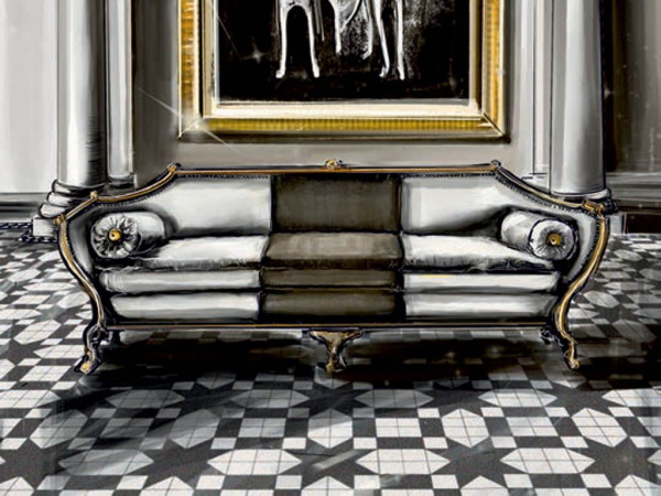 Бордюр Нора Б-сту (01/19) 27.8x14.6 от Топ Рус (Россия)