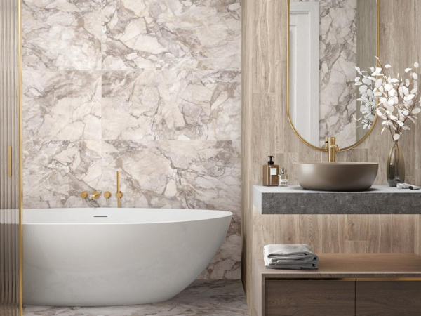 Керамогранит Imagine Light полированный (60120IMA05P) 60x120 от New Trend (Россия)