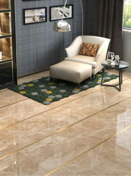 Керамогранит CAPUCCINO POLISHED 60x120 от AGL Tiles (Индия)
