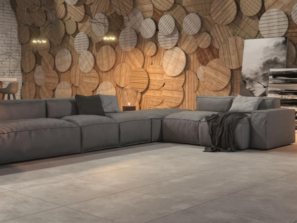 Керамогранит ARES MAT GREY RECT.CB POR.TILE (P74018.6) 60x120 от Yurtbay (Турция)