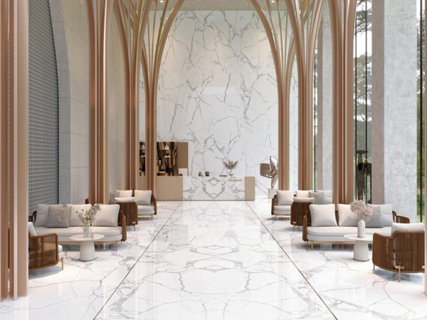 Керамогранит STATUARIO LUC/RET (106040) 60x120 от Tagina (Италия)