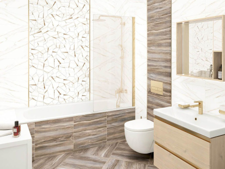 Настенная плитка Esprit Calacatta (WT9ESR00) 25x50x9 от AltaCera (Россия)