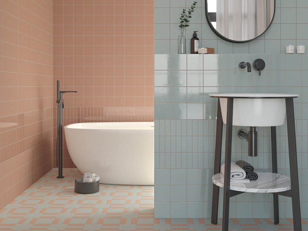 Керамогранит BITS CLOUD GLOSS (133001) 3.7x11.6 от WOW (Испания)