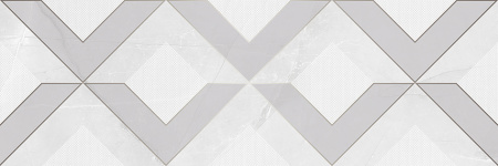 Monti Декор белый 20х60