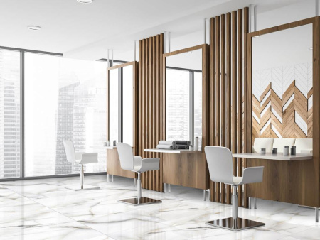 Керамогранит HEXA WHITE Polished 60x120 от A-Ceramica (Индия)