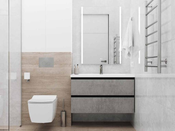 Керамогранит Ocean Fairy светло-серый Полированный 60x120 от Ceradim (Индия)