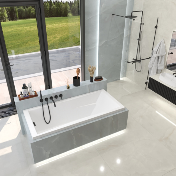 Ванна WHITECROSS Palace 170x75 акрил