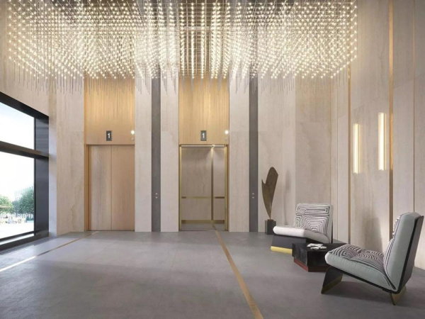 Керамогранит Surface Laboratory/Травертин бежевый темный обр (SG076300R) 119.5x320 от Kerama Marazzi (Россия)