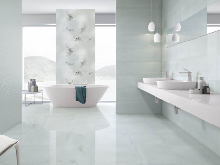 Настенная плитка Intuition White 29x100 от Ibero Ceramicas (Испания)