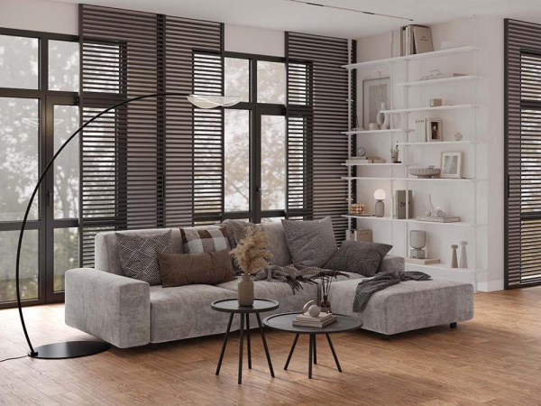 Керамогранит Itape темно-бежевый 14.7x59.4 от Ceradim (Индия)