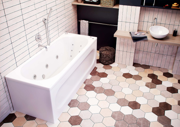 Экран фронтальный (для ванны Оберон 180)