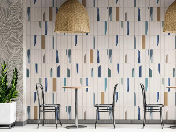 Керамогранит Mira Decor MATT (ENCLR6035MT730) 7.5x30x0.8 от Ennface (Индия)