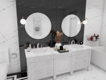 Керамогранит Delta White & Black 60x120 от Bluezone (Индия)