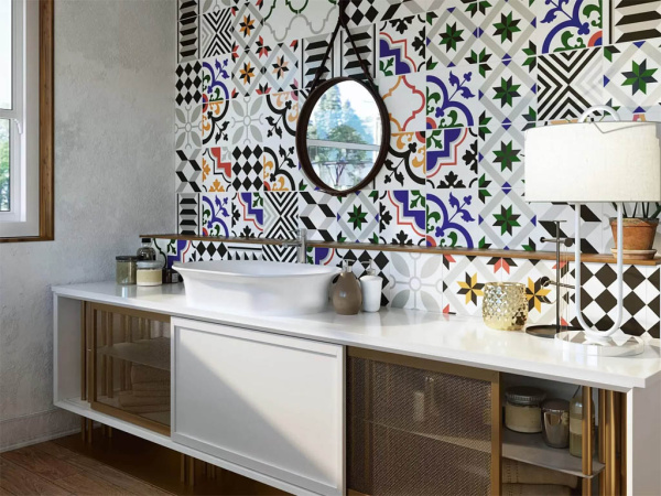 Декор Ателье NT/A242/5009 20x20 от Kerama Marazzi (Россия)