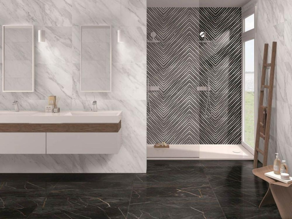 Керамогранит Nuit North Gloss White 49.1x98.2 от Ceracasa (Испания)