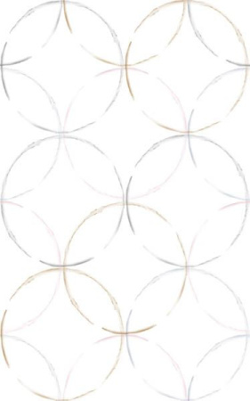 Настенная плитка Poluna fresh 25x40 от Creto (Россия)