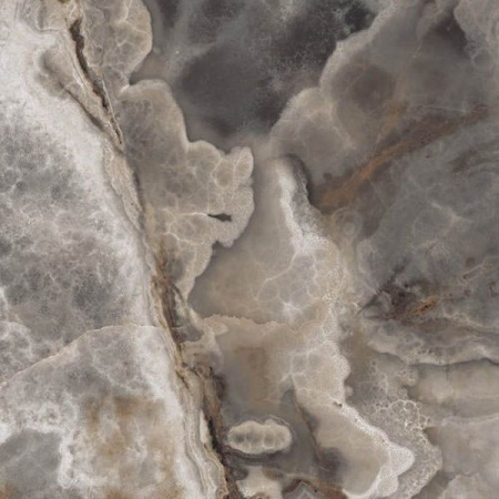 Керамогранит Onyx Gun Smoke 80x80 от Ocean Ceramic (Индия)
