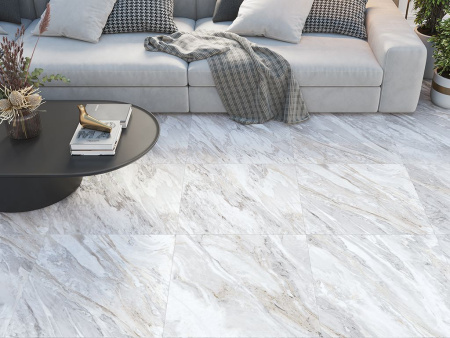 Керамогранит Statuario Rock (GFU57TRZ07L) 57x57x9 от Alma Ceramica (Россия)