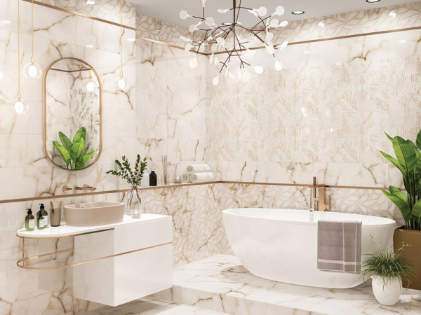 Напольная плитка Rosa Portogallo 42x42 от Eletto Ceramica (Россия)