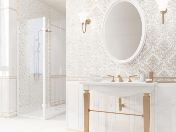 Бордюр Antares (BWU31ANS08R) 3x24.6x10 от Alma Ceramica (Россия)