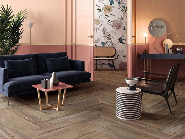 Керамогранит NEST BEIGE RET. 20x120 от ABK Ceramiche (Италия)