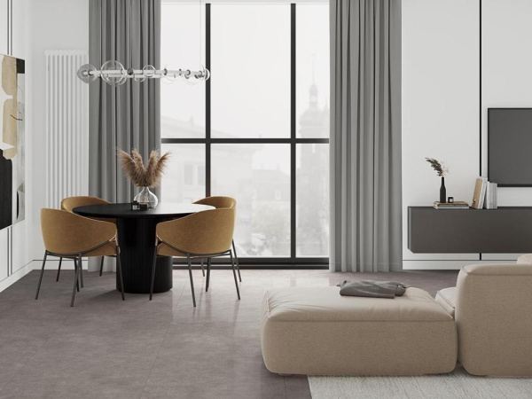 Керамогранит Spectra Gris Лаппатированный 80x80 от Laparet