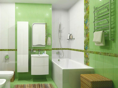 Бордюр Tropicana (TC1C021DT) 6x25 от Cersanit (Россия)