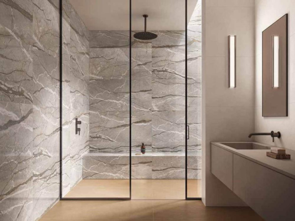 Керамогранит SUPREME HEDONISM CALACATTA DANTE SF3 R (PF60017229) 120x280 от Flaviker (Италия)