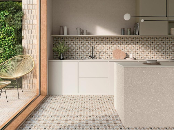 Керамогранит PATTERNS SAND GEOMETRIC (3386034806) 22.3x22.3 от Harmony (Испания)