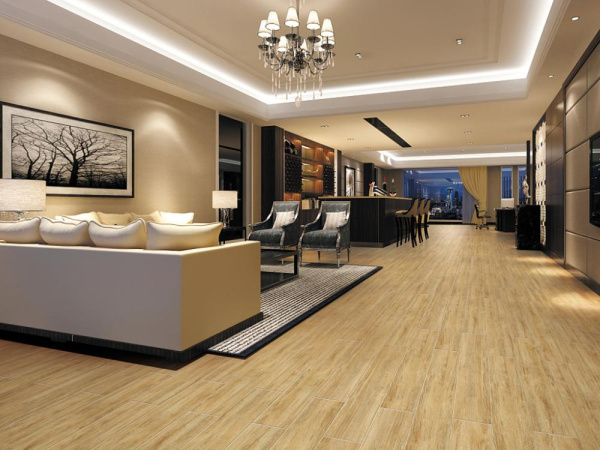 Керамогранит Walnut matt struct (BHD-2009) 20x120x10 от Basconi Home (Китай)