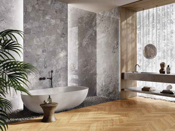 Мозаика Karnis Mosaico 4,7 Charcoal Matt (97392) 30x30 от Cerdomus (Италия)