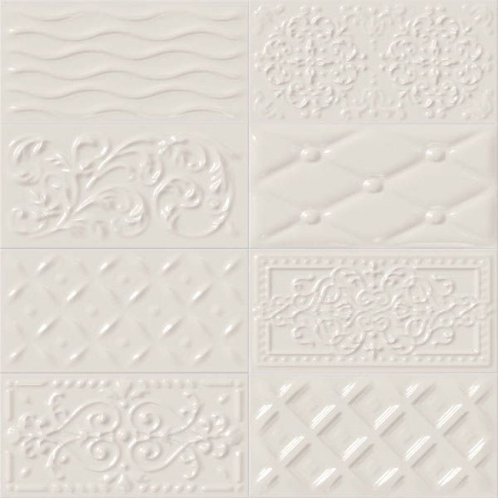 Декор Raspail Vanilla 10x20 от Vives Ceramica (Испания)