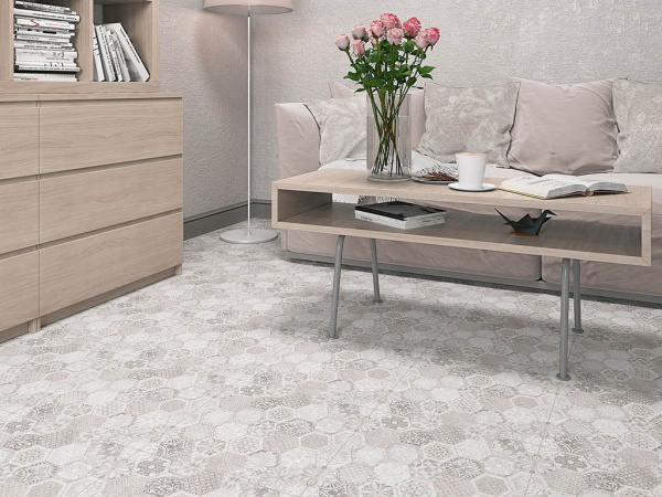 Напольная плитка Levita (TFU03LVT007) 41.8x41.8x8 от Alma Ceramica (Россия)