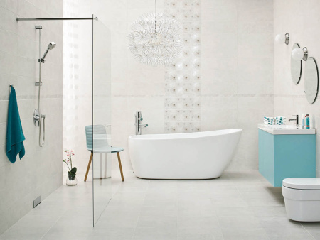 Декор Nirrad Grys Inserto 20x60 от Paradyz (Польша)