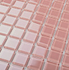 Pink glass 4*25*25 300*300