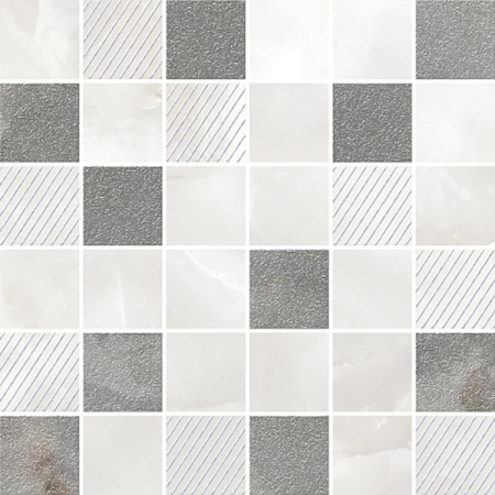 Мозаика OPALE GREY MOSAIC 30x30 от Azori (Россия)