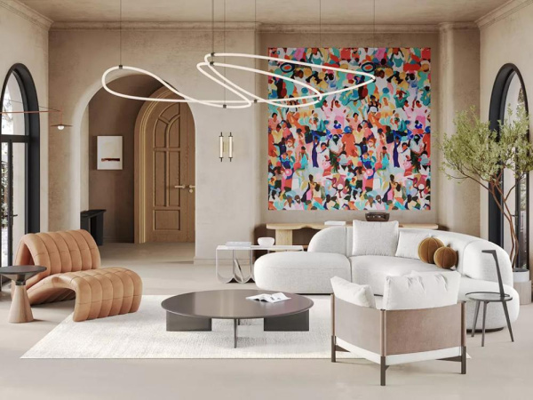 Керамогранит Ковер Агадир матовый обрезной (KMD3STA085GR) 119.5x238.5x0.9 от Kerama Marazzi (Россия)