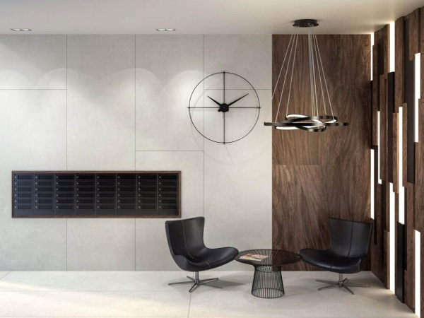 Керамогранит Concrete SL Сити черный (SG070600R) 119.5x320x11 от Kerama Marazzi (Россия)