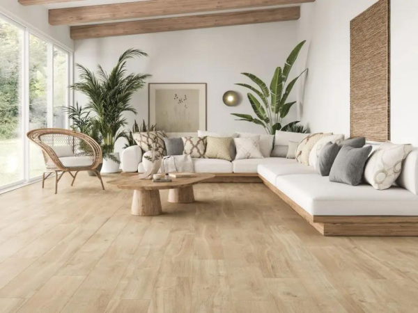 Керамогранит NARA Lattice Honey/ С.Сast 60x120 от Sanchis Home (Испания)